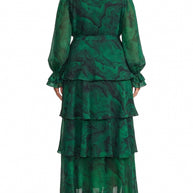 Hutch-Bardot (Emerald Tonal Marble Swirl)