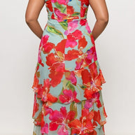 Hutch - Kennedi Twist Front Tiered Dress