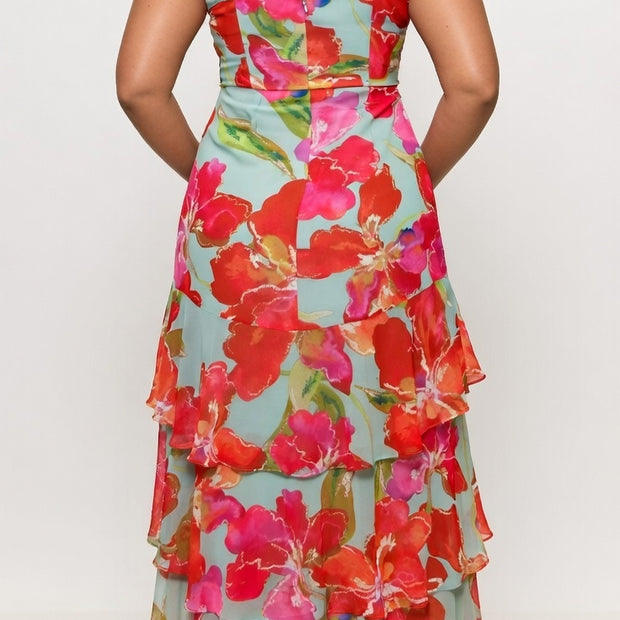Hutch - Kennedi Twist Front Tiered Dress