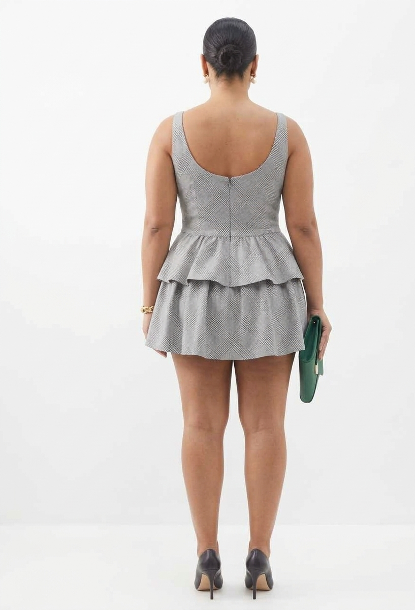 Aknvas Devyn Dress (Plaid)