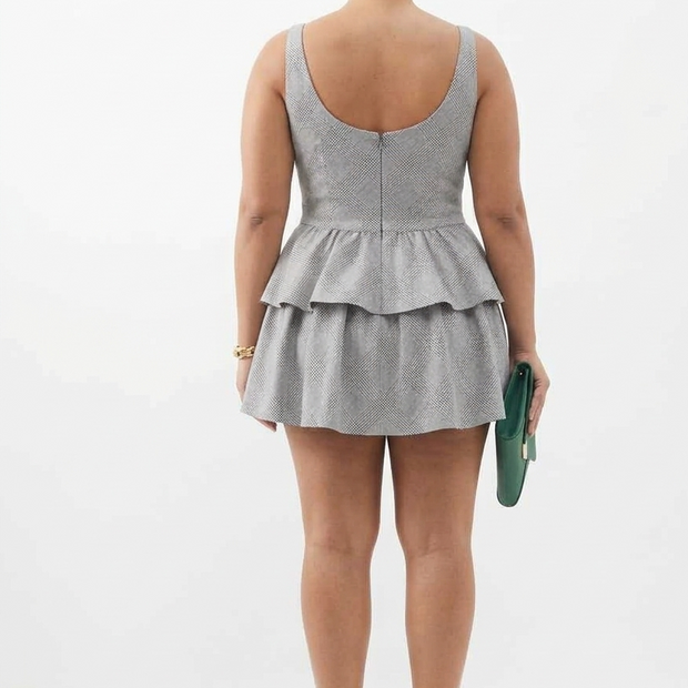 Aknvas Devyn Dress (Plaid)