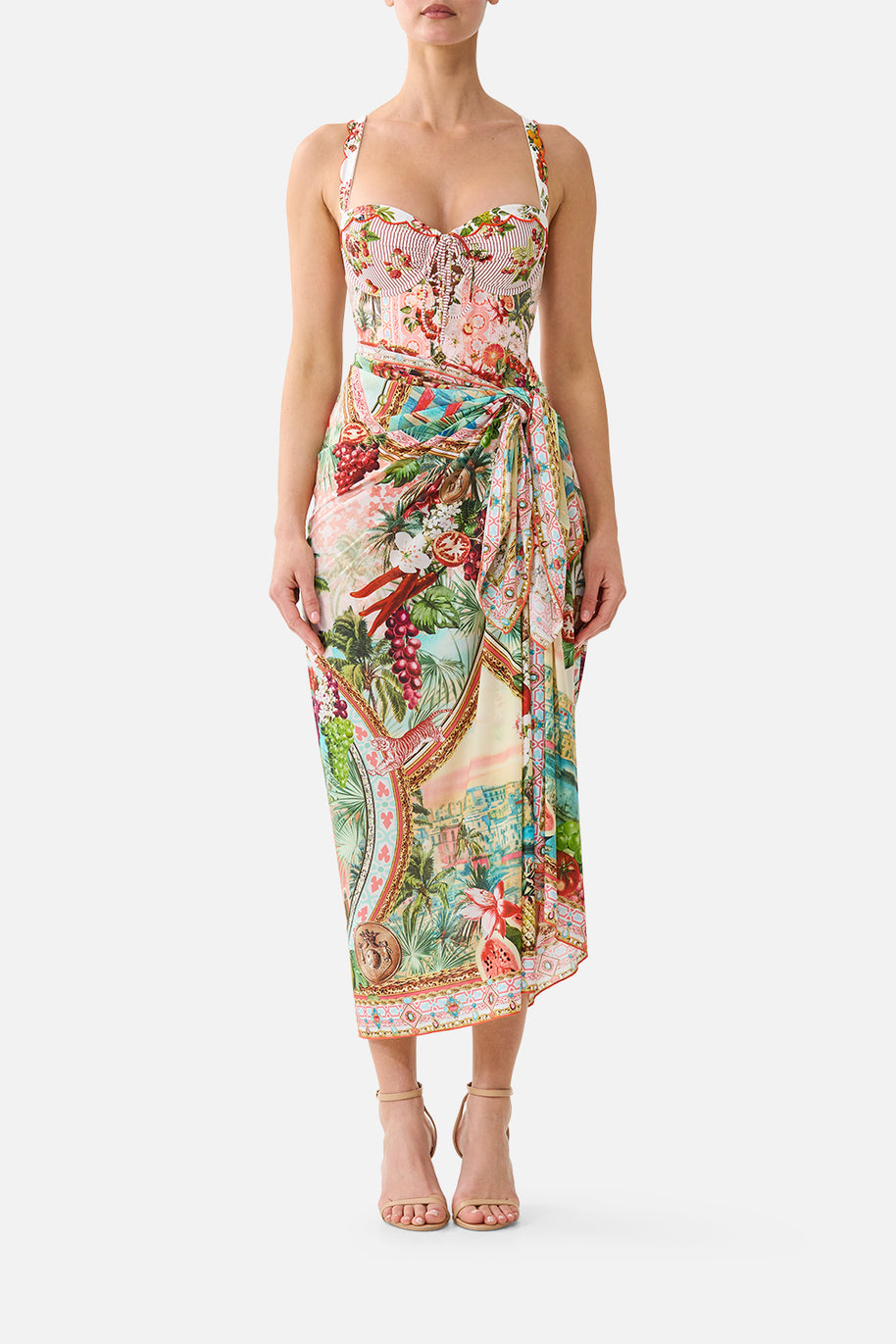 Camilla-MULTI WEAR LONG SARONG (Special Order)
