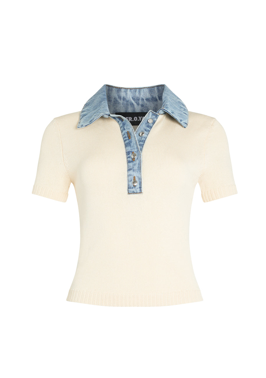 SER.O.YA - Erika Knit Top - Image 1