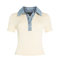 SER.O.YA - Erika Knit Top - Image 1