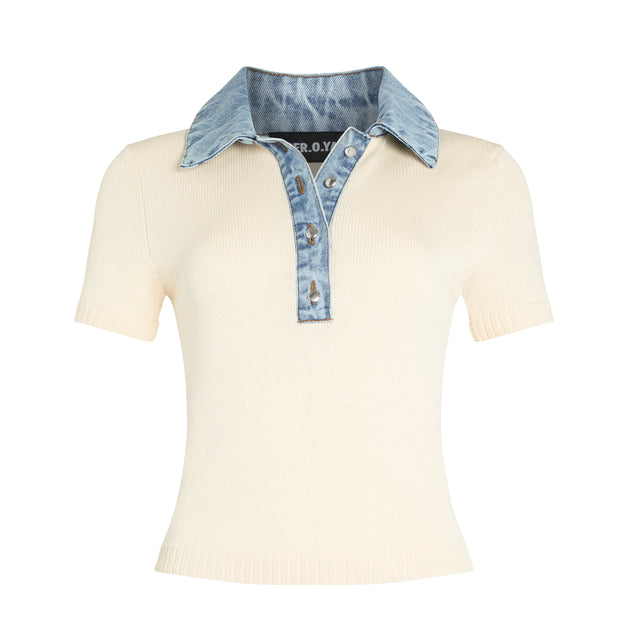 SER.O.YA - Erika Knit Top - Image 1