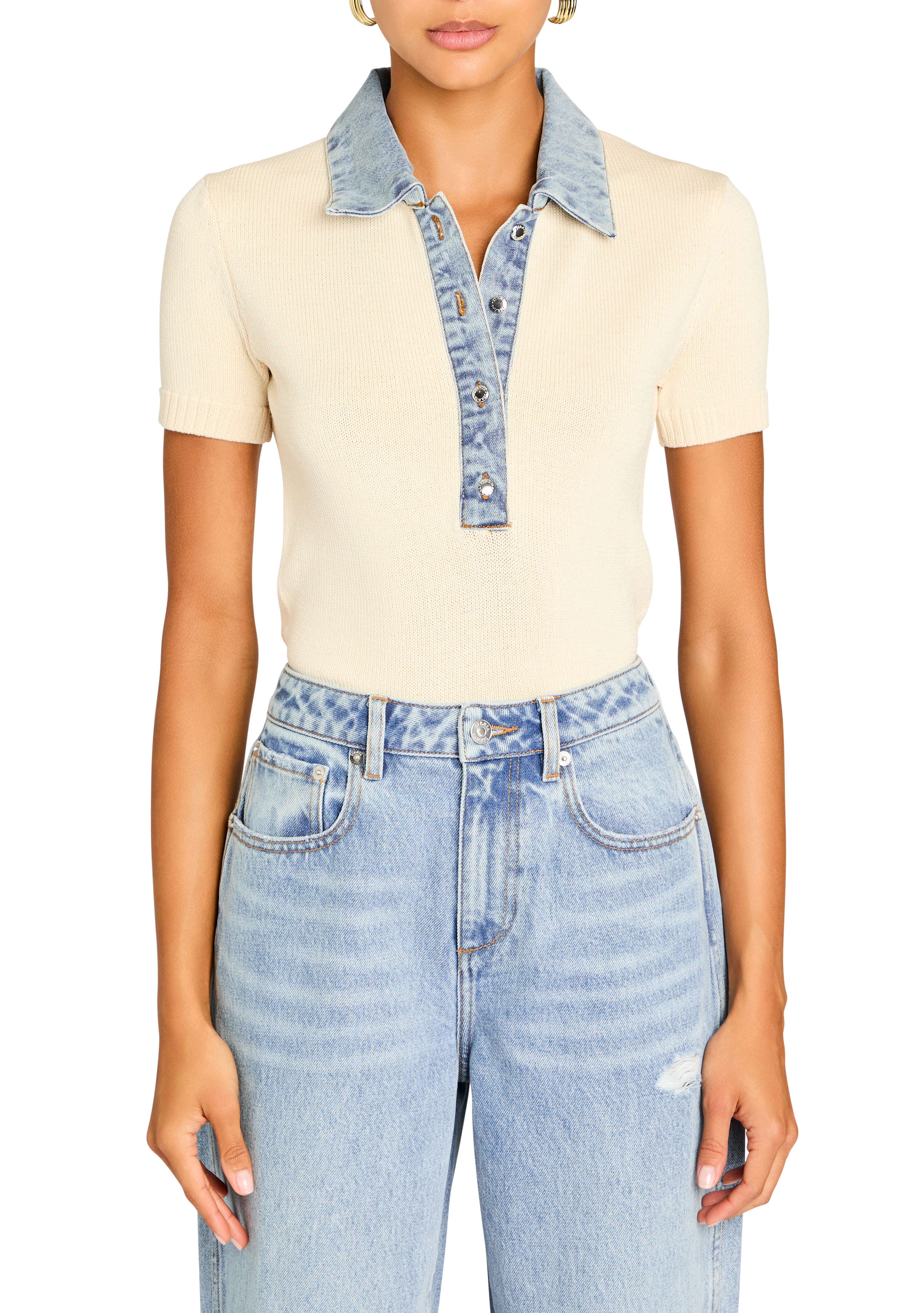 SER.O.YA - Erika Knit Top - Image 5