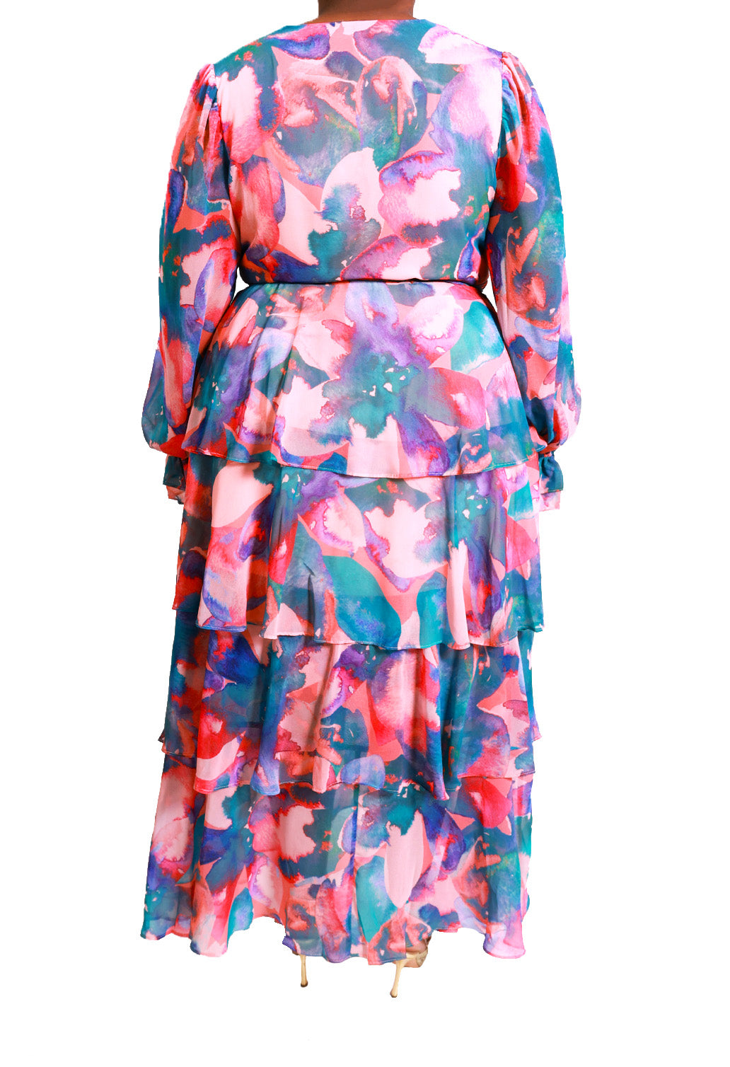 Hutch - Bardot wrap maxi dress  - Image 2