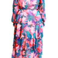 Hutch - Bardot wrap maxi dress  - Image 2