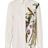 Stine Goya - Crisp Stripe Shirting, Casual Classic Buttondown - Image 1