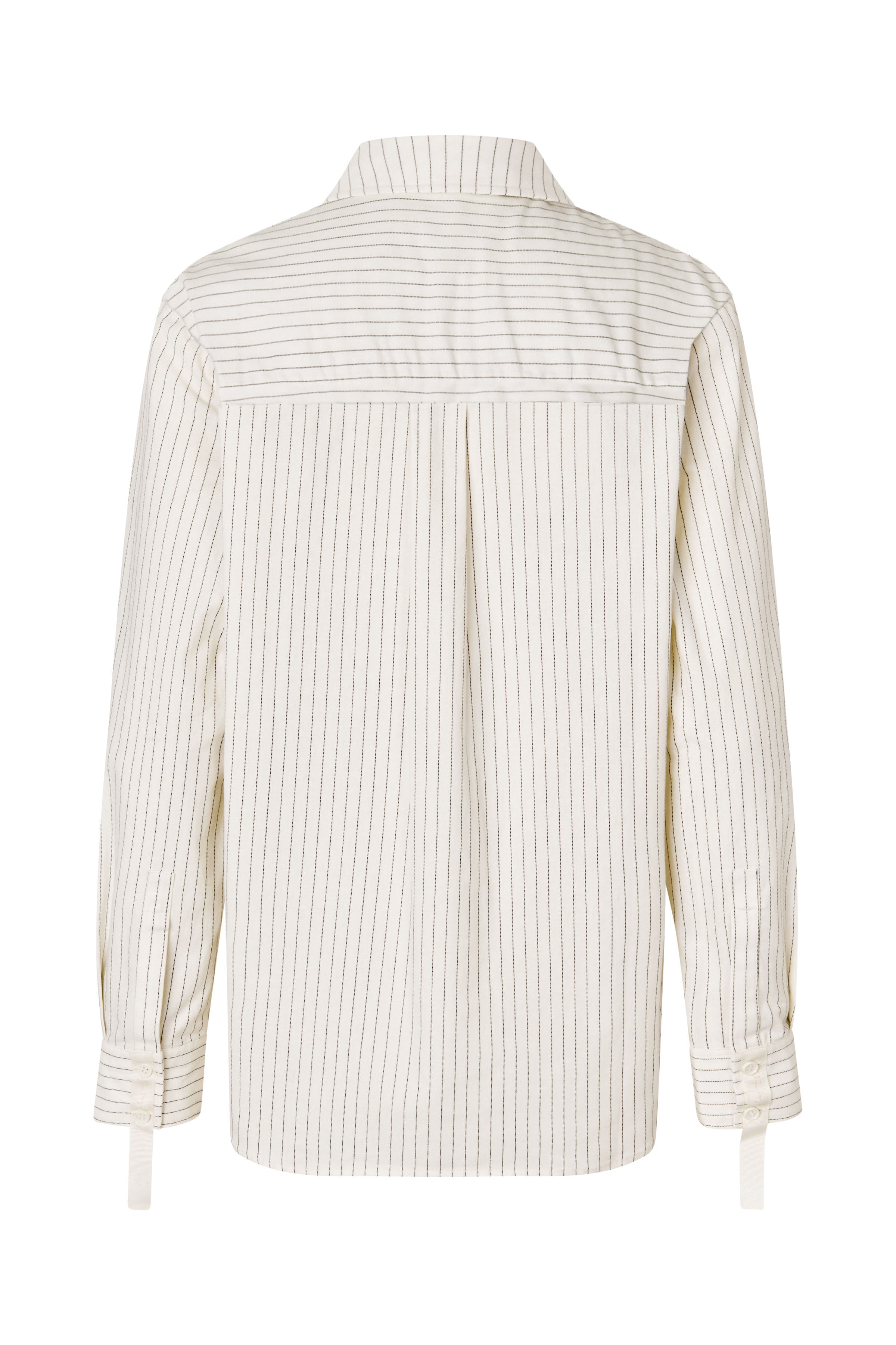 Stine Goya - Crisp Stripe Shirting, Casual Classic Buttondown - Image 2