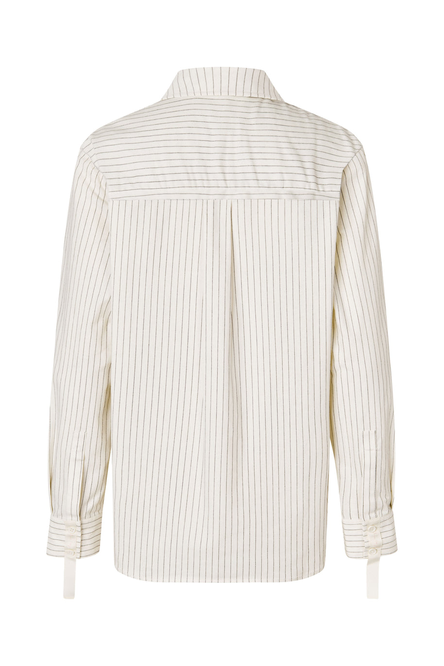 Stine Goya - Crisp Stripe Shirting, Casual Classic Buttondown - Image 2