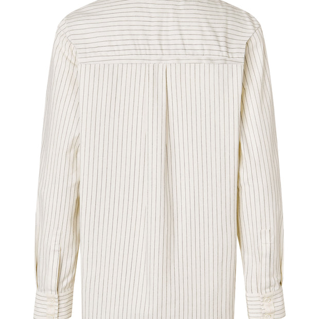 Stine Goya - Crisp Stripe Shirting, Casual Classic Buttondown - Image 2