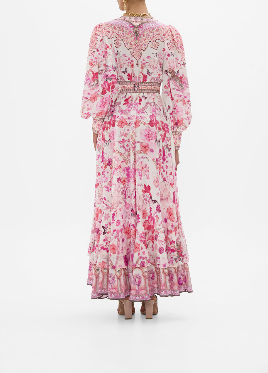 Cam_Long Botton front Dress - Image 5