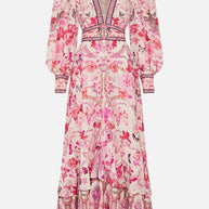 Cam_Long Botton front Dress - Image 1