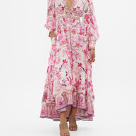 Cam_Long Botton front Dress - Image 6