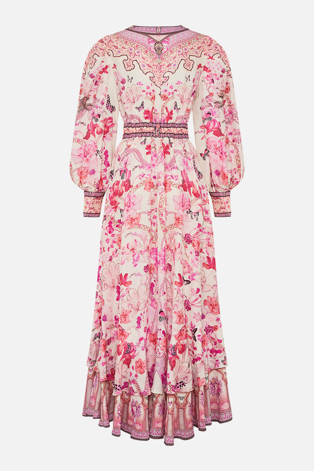 Cam_Long Botton front Dress - Image 2