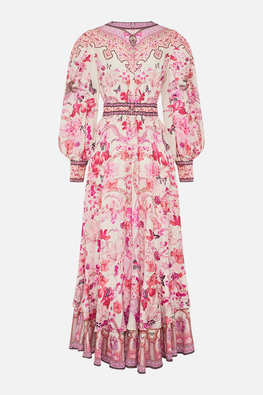 Cam_Long Botton front Dress - Image 2