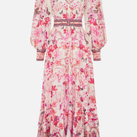 Cam_Long Botton front Dress - Image 2