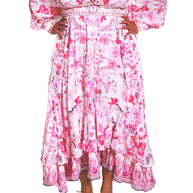 Cam_Long Botton front Dress - Image 3