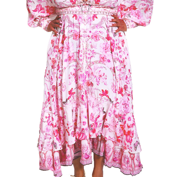 Cam_Long Botton front Dress - Image 3