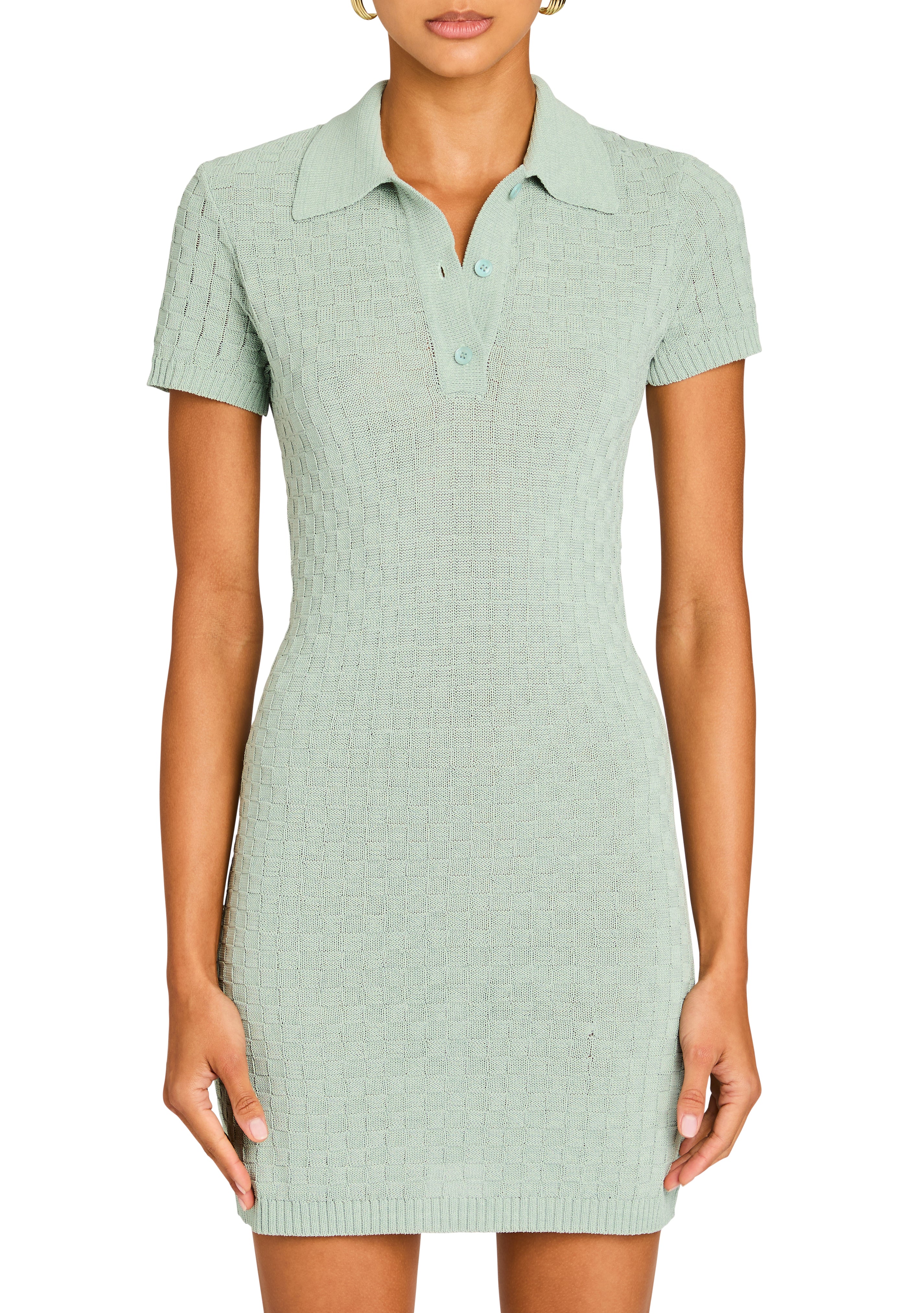 Bea Knit Mini Dress - Image 3