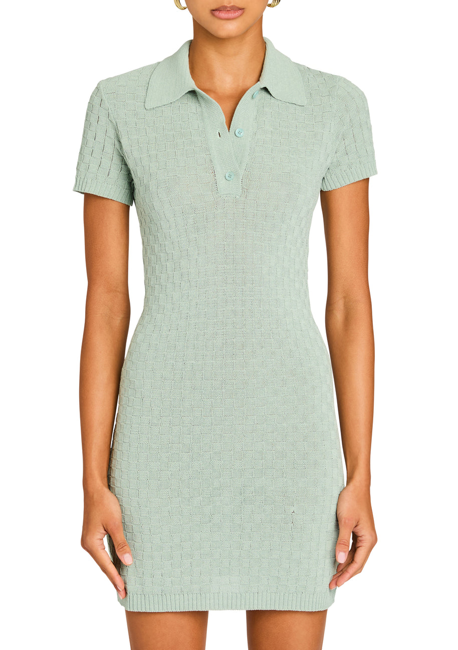 Bea Knit Mini Dress - Image 3