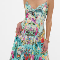 Cam_LONG DRESS WITH TIE FRONT - Image 6