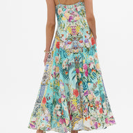 Cam_LONG DRESS WITH TIE FRONT - Image 5