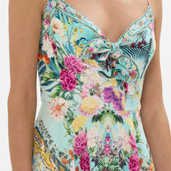 Cam_LONG DRESS WITH TIE FRONT - Image 7