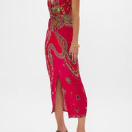 Cam_Strappy Dress With Twist Front - Image 5