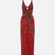 Cam_Strappy Dress With Twist Front - Image 1