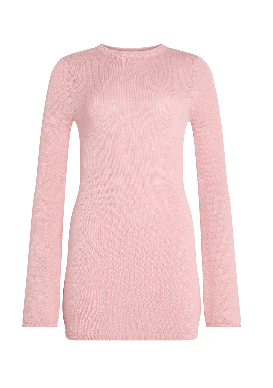 SER.O.YA - Bec Knit Mini Dress  - Image 1