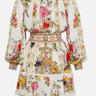 Cam_Off Shoulder Short Dress - Image 1