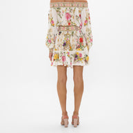 Cam_Off Shoulder Short Dress - Image 6