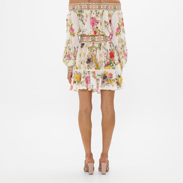 Cam_Off Shoulder Short Dress - Image 6