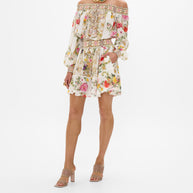 Cam_Off Shoulder Short Dress - Image 5