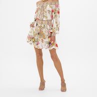 Cam_Off Shoulder Short Dress - Image 4