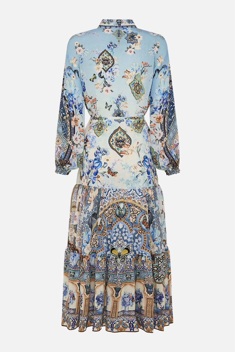 Cam_Tiered Long Short Dress - Image 2