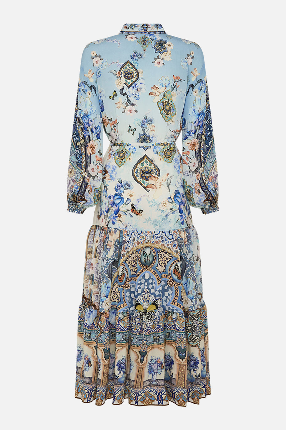 Cam_Tiered Long Short Dress - Image 2