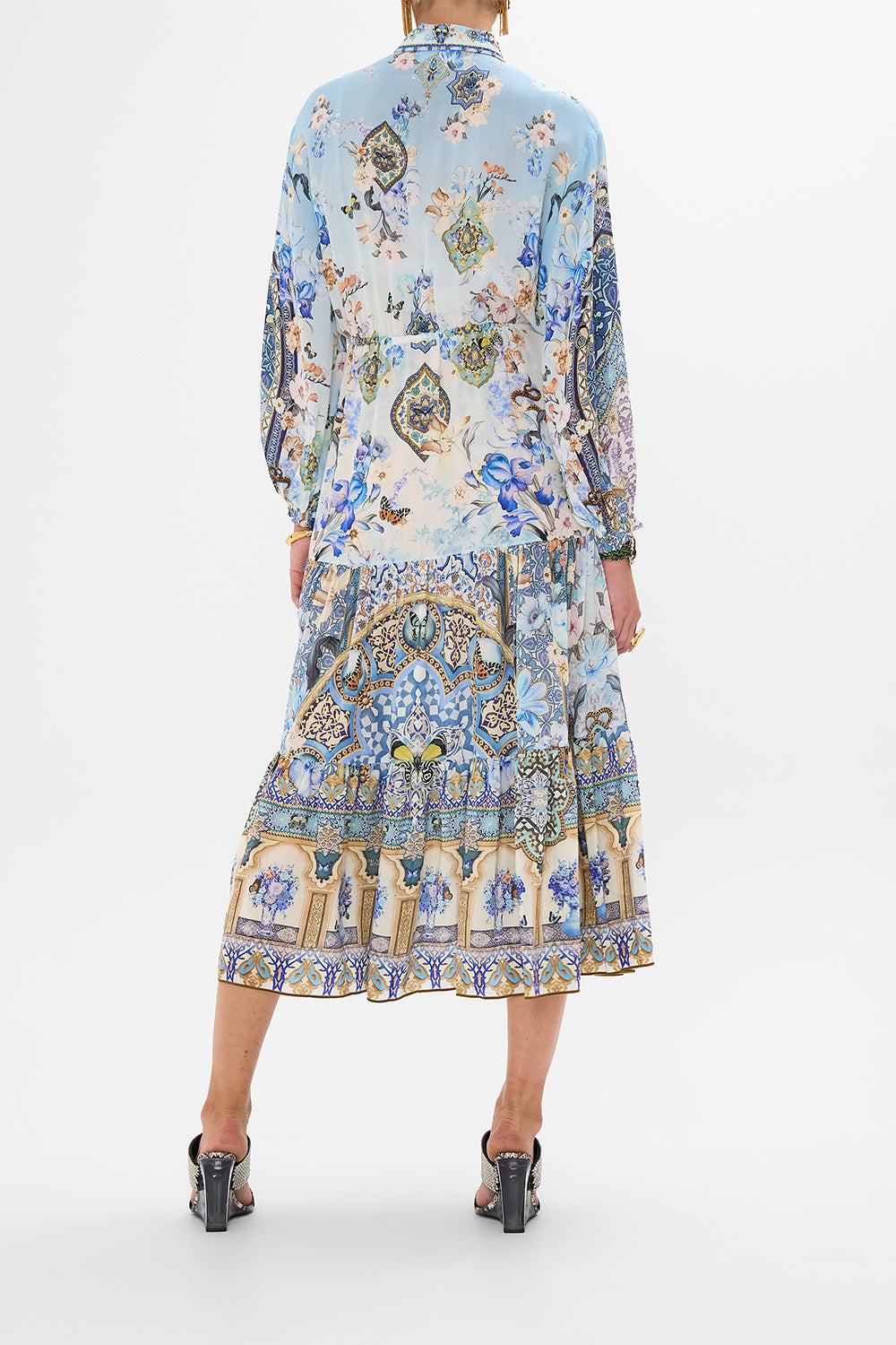 Cam_Tiered Long Short Dress - Image 4