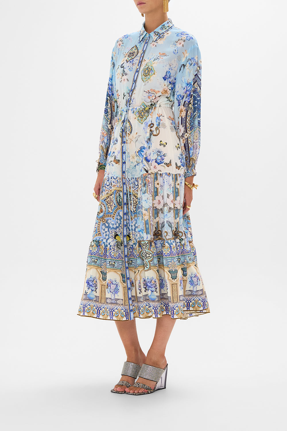 Cam_Tiered Long Short Dress - Image 8