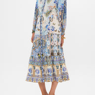 Cam_Tiered Long Short Dress - Image 8