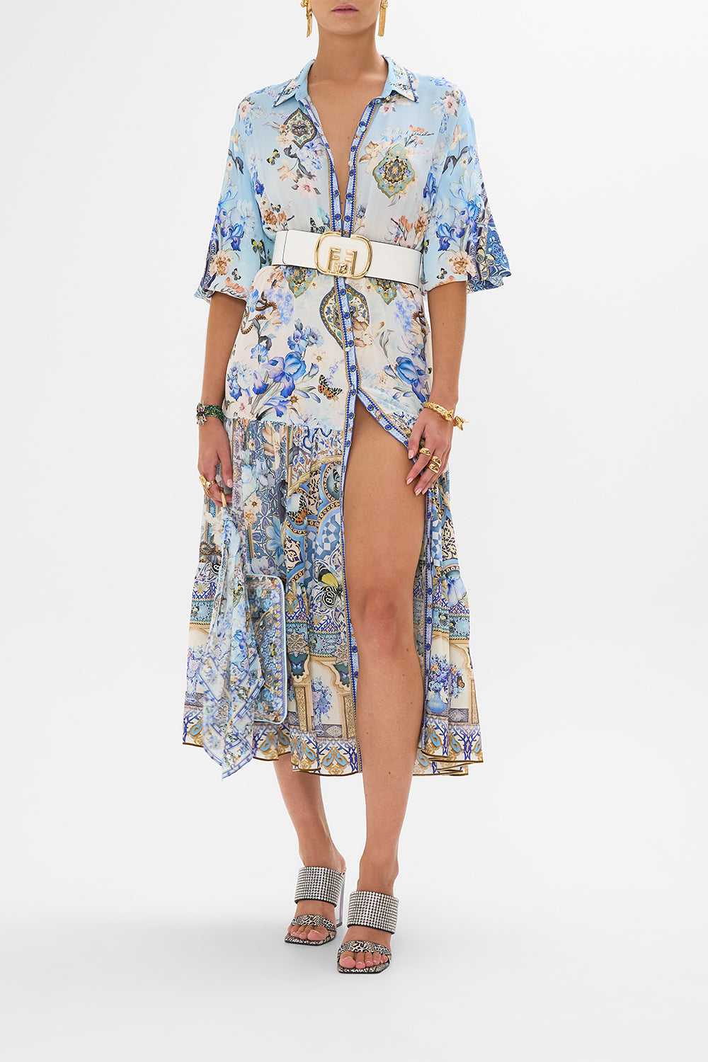 Cam_Tiered Long Short Dress - Image 5