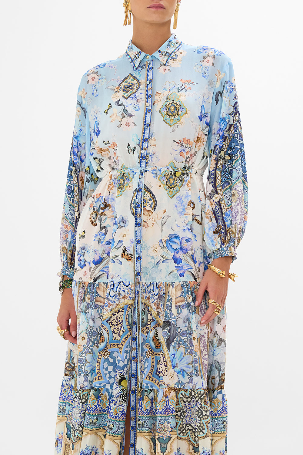 Cam_Tiered Long Short Dress - Image 6