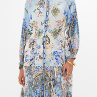 Cam_Tiered Long Short Dress - Image 6