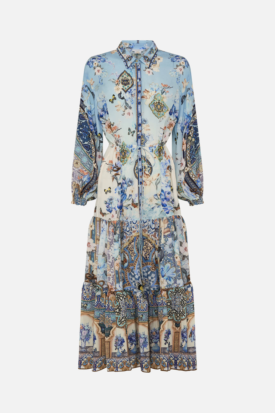 Cam_Tiered Long Short Dress - Image 1