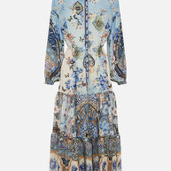 Cam_Tiered Long Short Dress - Image 1