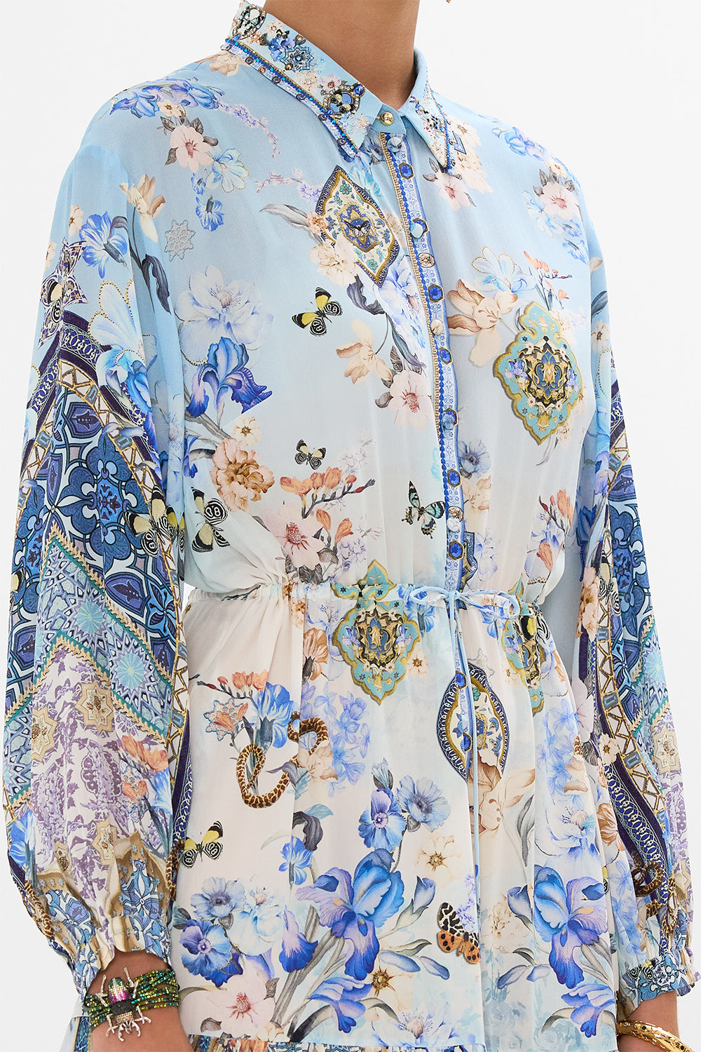 Cam_Tiered Long Short Dress - Image 7