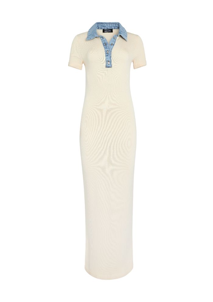 Reye Knit Maxi Dress - Image 1