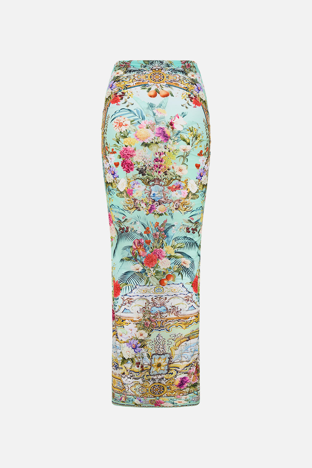 Camilla - Long Sarong in  the Garden of Queluz - Image 3